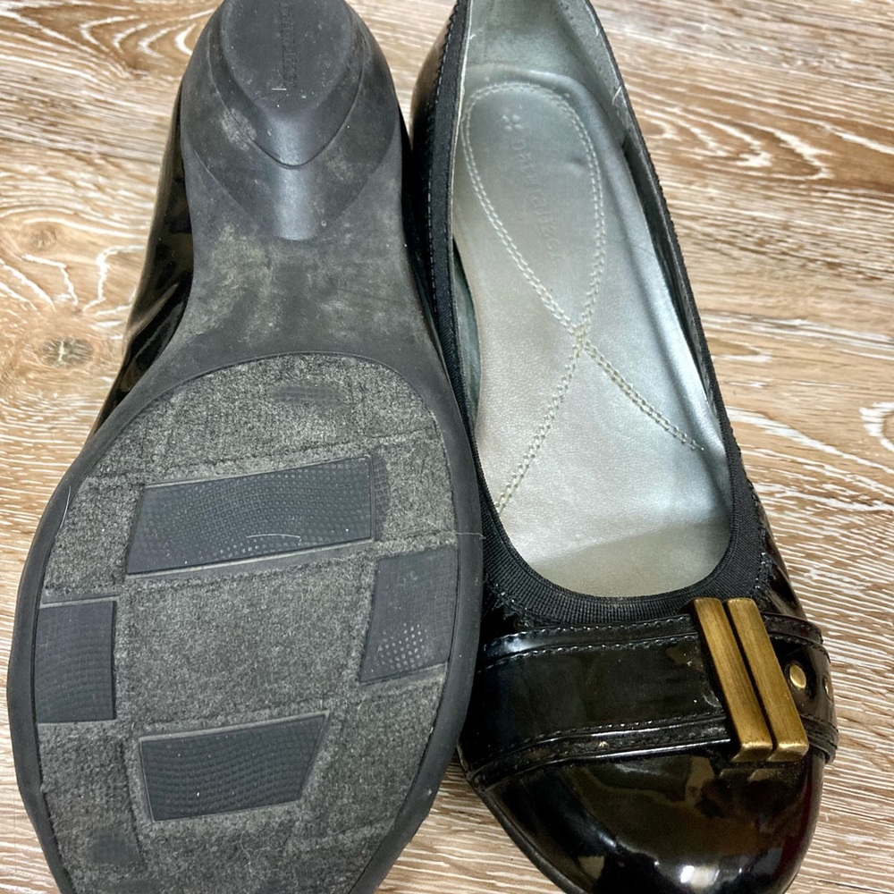 Naturalizer Black shiny flats - Picture 5 of 7